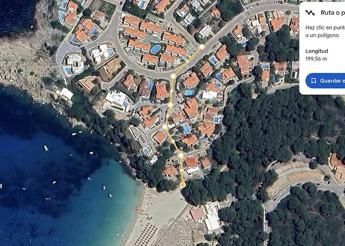 S\'Auba Villa Exclusiva Con Piscina Privada De Agua Salada Y Horno De Pizza