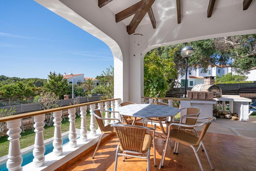 Villa S'auba Exclusiva Con Piscina Privada De Agua Salada Y Horno De Pizza Es Mercadal