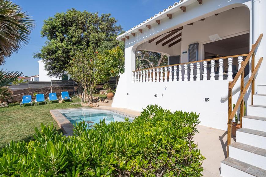 Villa S'auba Exclusiva Con Piscina Privada De Agua Salada Y Horno De Pizza Es Mercadal